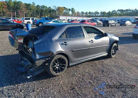2012 Toyota Camry Se из США, поврежденный, VIN 4T1BF1FK8CU117131